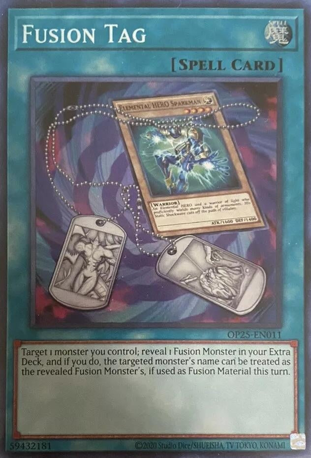 Fusion Tag (OP25-EN011) [OP25]