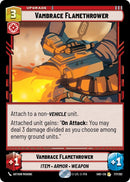 Vambrace Flamethrower (177/262) [SHD]