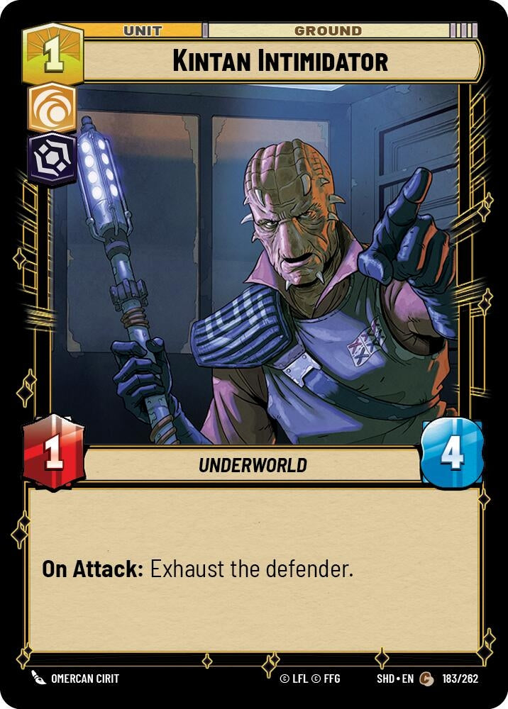 Kintan Intimidator (183/262) [SHD]