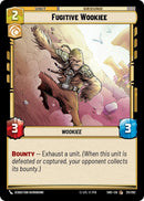 Fugitive Wookiee (211/262) [SHD]