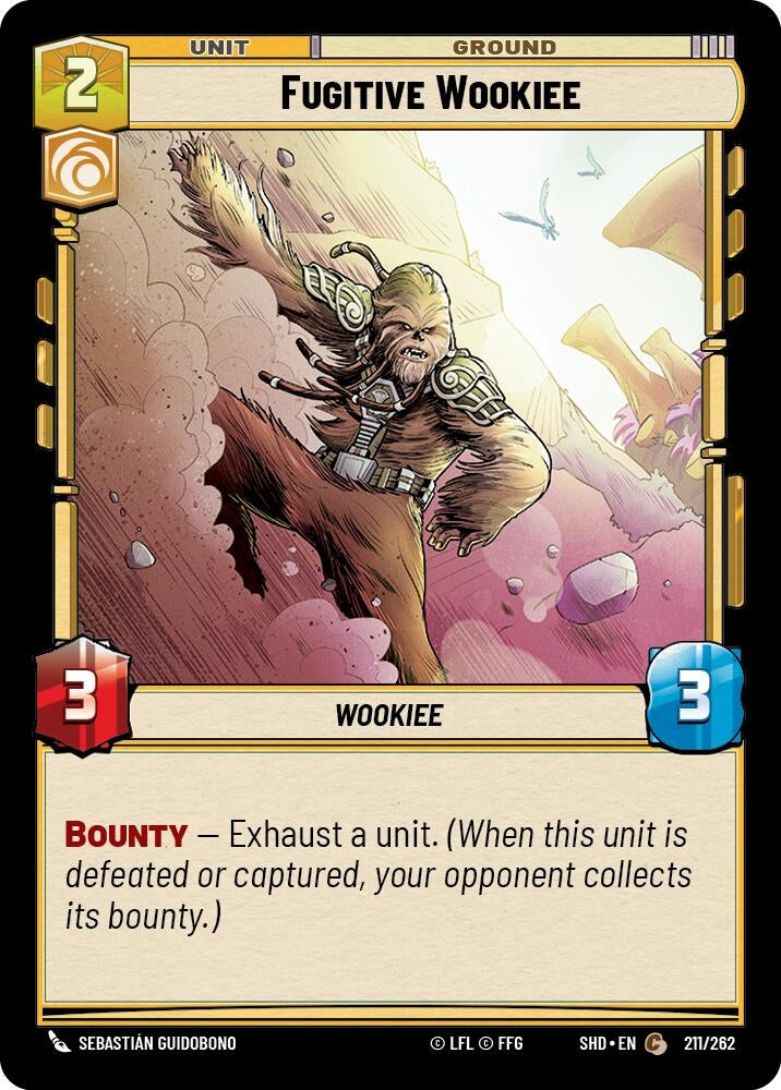 Fugitive Wookiee (211/262) [SHD]
