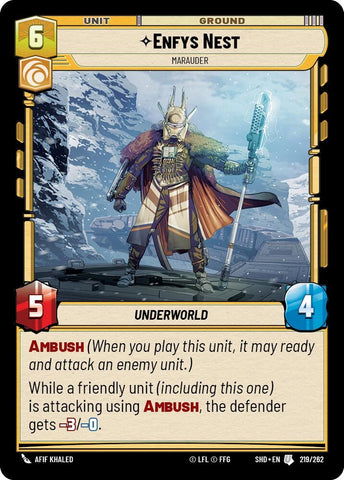 Enfys Nest Marauder (219/262) [SHD]