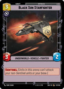 Black Sun Starfighter (237/262) [SHD]