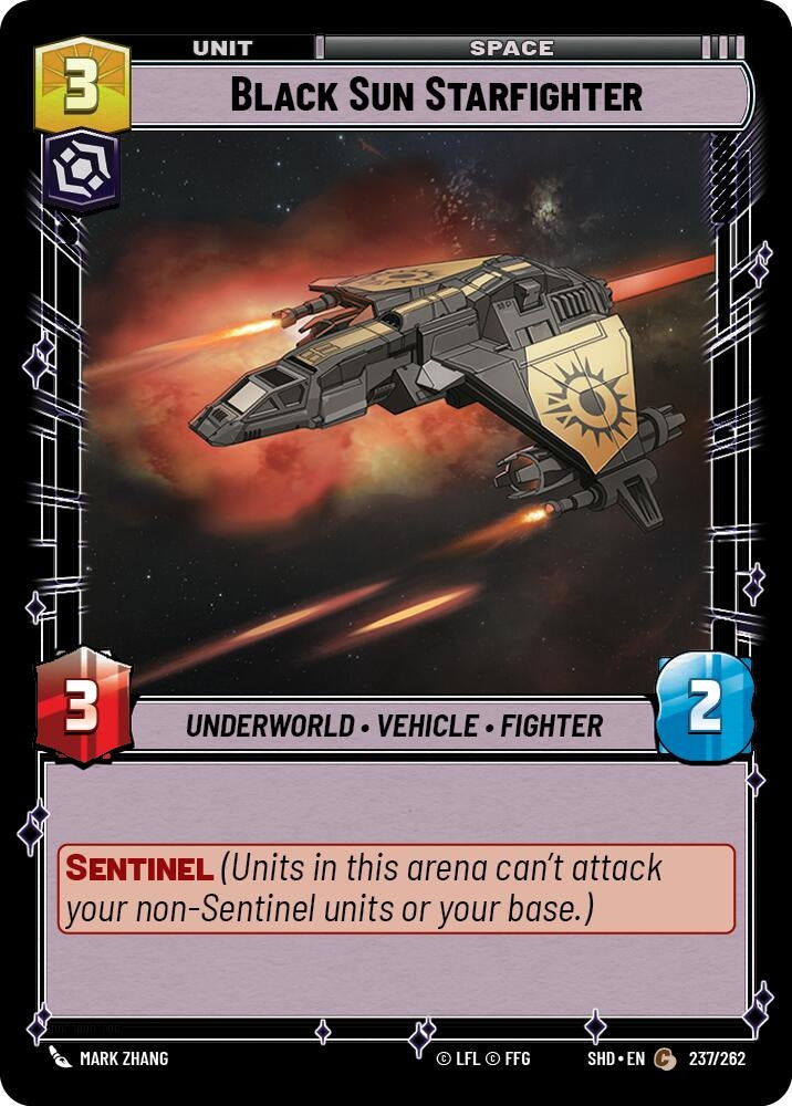 Black Sun Starfighter (237/262) [SHD]