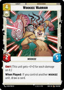 Wookiee Warrior (249/262) [SHD]