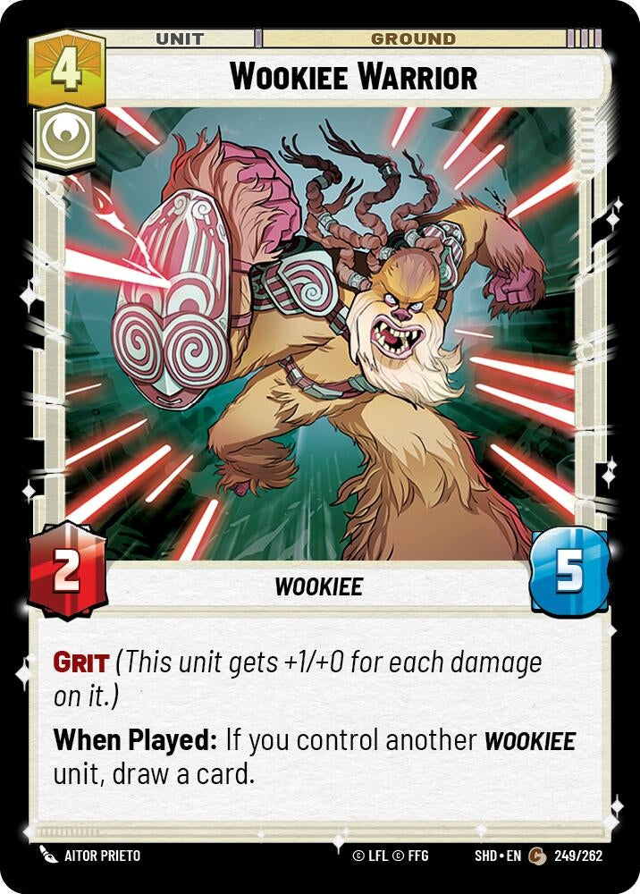 Wookiee Warrior (249/262) [SHD]