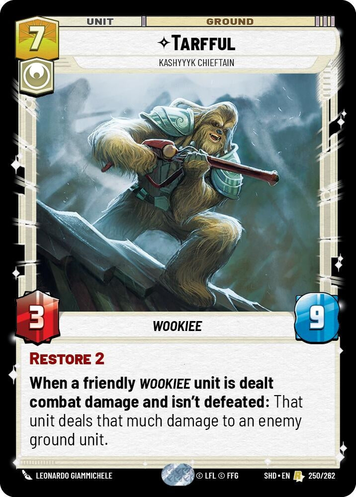 Tarfful Kashyyyk Chieftain (250/262) [SHD]