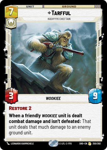 Tarfful Kashyyyk Chieftain (250/262) [SHD]