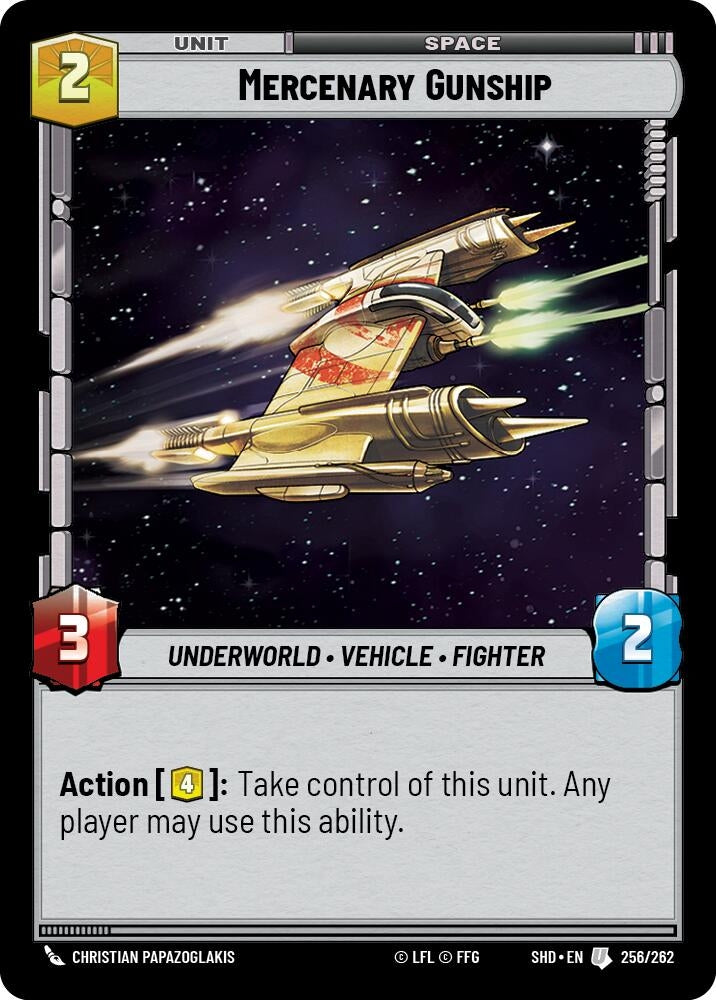 Mercenary Gunship (256/262) [SHD]