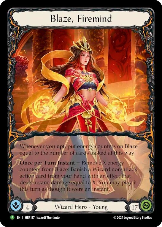 Blaze Firemind HER117 (HER117) [PR]