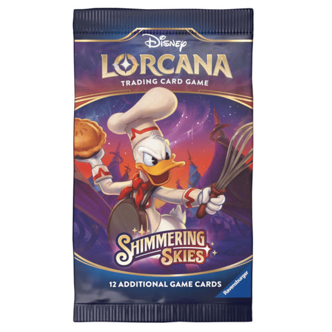 Disney Lorcana Shimmering Skies Booster Pack () [5]