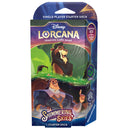 Disney Lorcana Shimmering Skies Starter Deck Emerald and Steel () [5]
