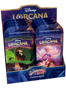 Disney Lorcana Shimmering Skies Starter Deck Display () [5]