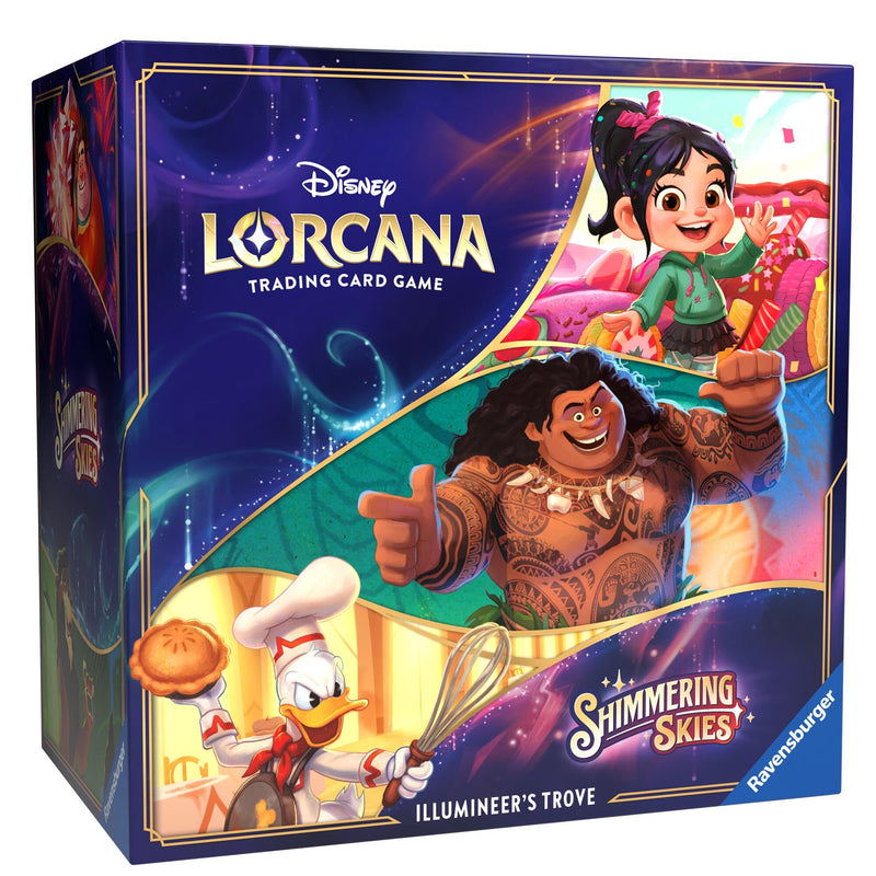 Disney Lorcana Shimmering Skies Illumineers Trove () [5]