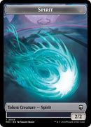 Spirit Ripple Foil Eldrazi Double Sided Token (5 // 1) [M3C]
