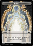 Copy Ripple Foil Eldrazi Angel Double Sided Token (1 // 2) [M3C]