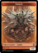 Goblin Ripple Foil Tarmogoyf Double Sided Token (13 // 22) [M3C]