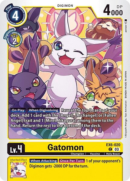 Image for Gatomon [Infernal Ascension]