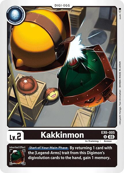 Image for Kakkinmon [Infernal Ascension]