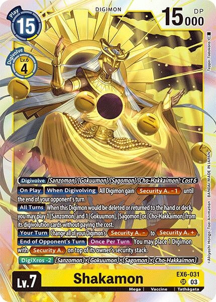 Image for Shakamon [Infernal Ascension]