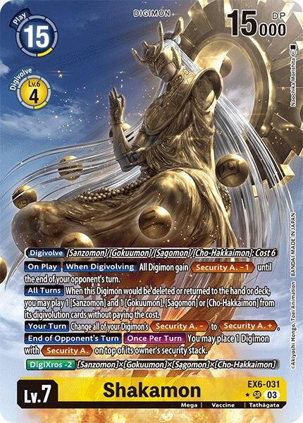 Image for Shakamon (Alternate Art) [Infernal Ascension]
