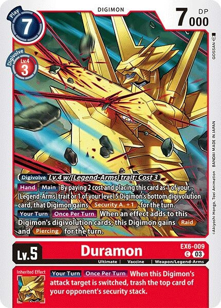 Image for Duramon [Infernal Ascension]