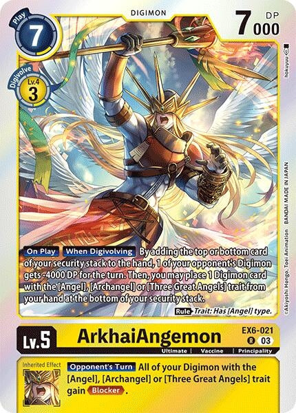 Image for ArkhaiAngemon [Infernal Ascension]