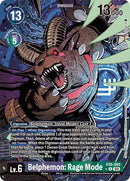 Image for Belphemon: Rage Mode (Alternate Art) [Infernal Ascension]