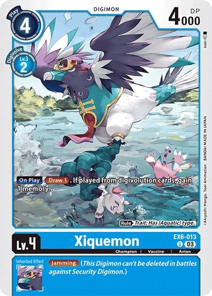 Image for Xiquemon [Infernal Ascension]