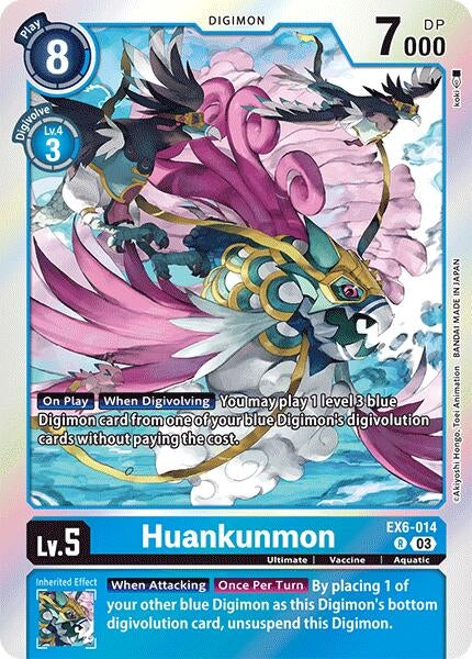 Image for Huankunmon [Infernal Ascension]