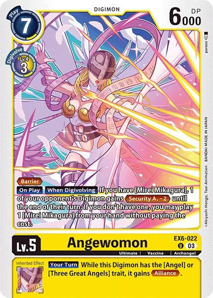 Image for Angewomon [Infernal Ascension]