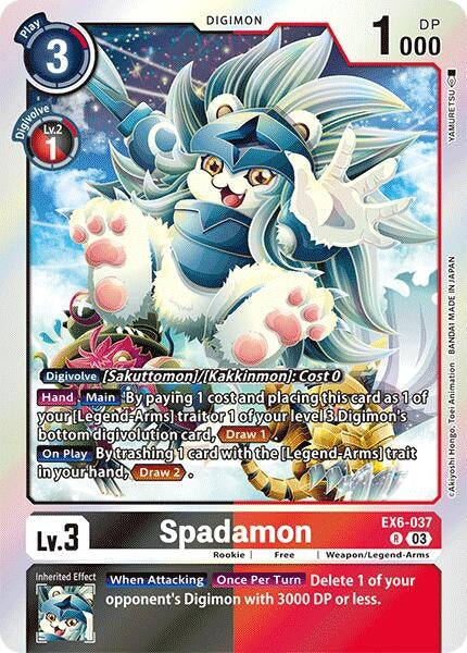Image for Spadamon [Infernal Ascension]
