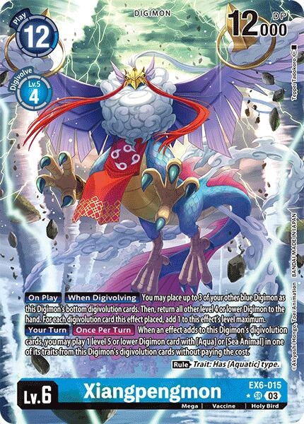 Image for Xiangpengmon (Alternate Art) [Infernal Ascension]