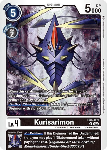 Image for Kurisarimon [Infernal Ascension]
