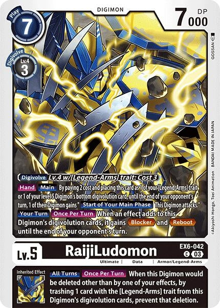 Image for RaijiLudomon [Infernal Ascension]