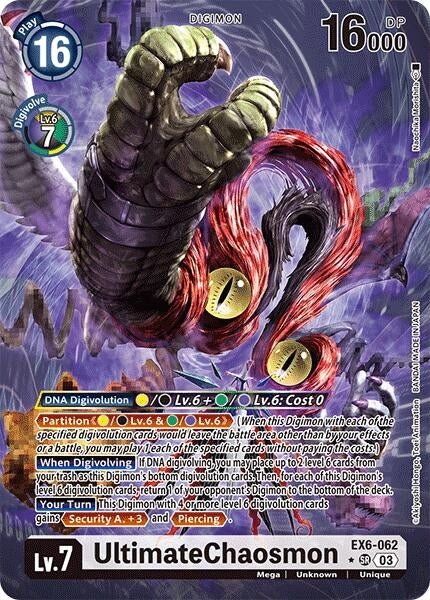 Image for UltimateChaosmon (Alternate Art) [Infernal Ascension]
