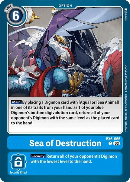 Image for Sea of Destruction [Infernal Ascension]