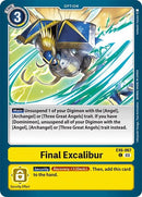 Image for Final Excalibur [Infernal Ascension]