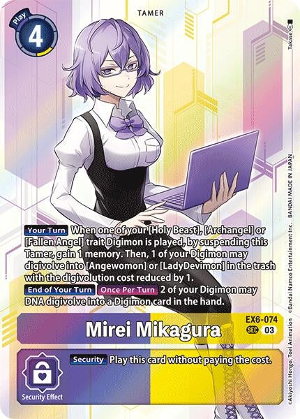Image for Mirei Mikagura [Infernal Ascension]