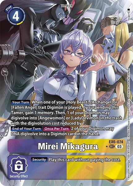 Image for Mirei Mikagura (Alternate Art) [Infernal Ascension]