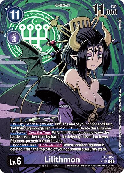 Image for Lilithmon (Alternate Art) [Infernal Ascension]