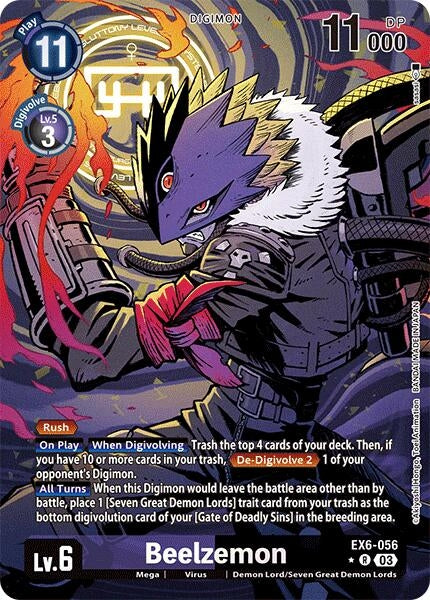 Image for Beelzemon (Alternate Art) [Infernal Ascension]