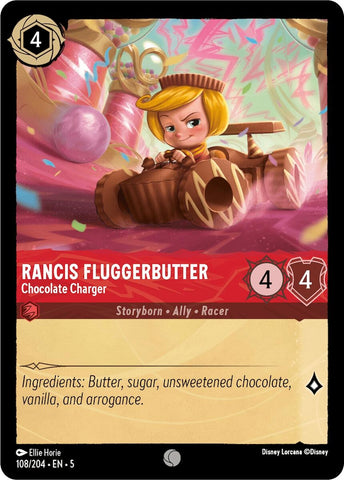 Rancis Fluggerbutter Chocolate Charger (108/204) [5]