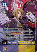 Image for Lucemon: Chaos Mode (Alternate Art) [Infernal Ascension]