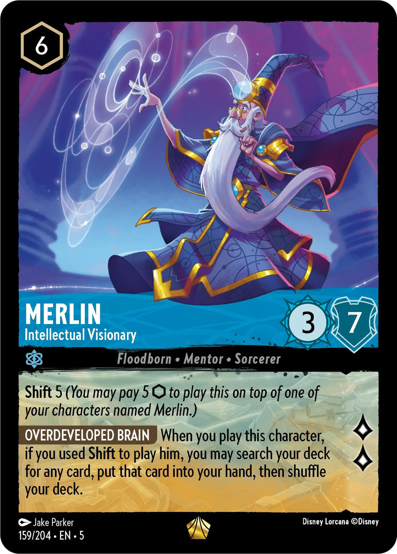 Merlin Intellectual Visionary (159/204) [5]