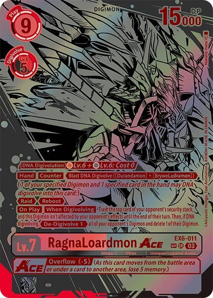 Image for RagnaLoardmon ACE (Textured) [Infernal Ascension]