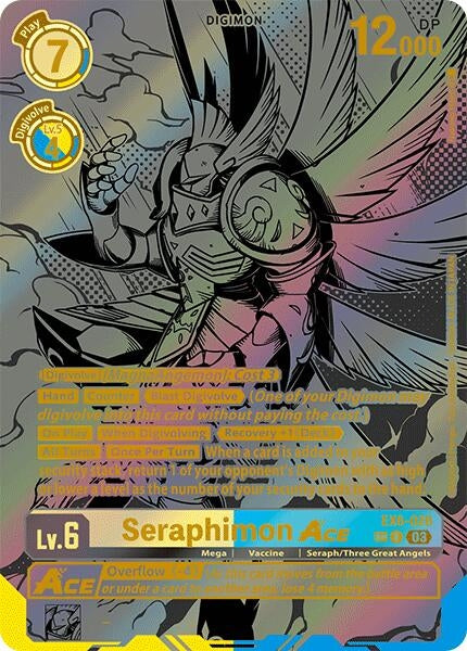 Image for Seraphimon ACE (Textured) [Infernal Ascension]
