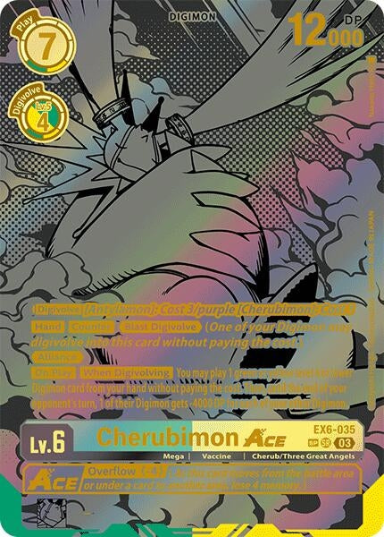 Image for Cherubimon ACE (Textured) [Infernal Ascension]