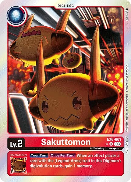 Image for Sakuttomon (Box Promotion Pack: Infernal Ascension) [Infernal Ascension]