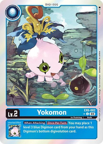 Image for Yokomon (Box Promotion Pack: Infernal Ascension) [Infernal Ascension]